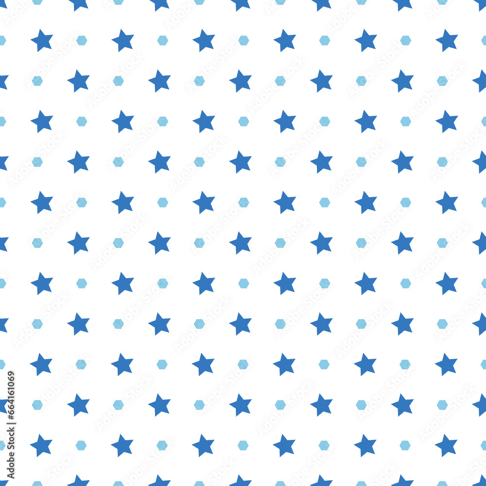 Festive Christmas Seamless Pattern Illustration Festive Christmas Seamless Pattern Illustration