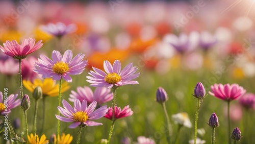 flowers in the field © Ayahe