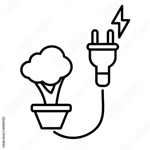 Biomass Icon