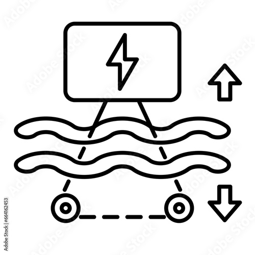 Tidal Icon