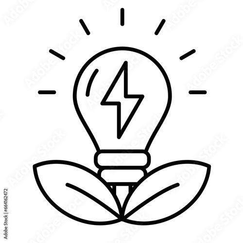 Bioenergy Icon