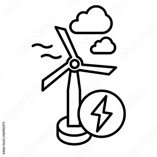 Windmill Icon