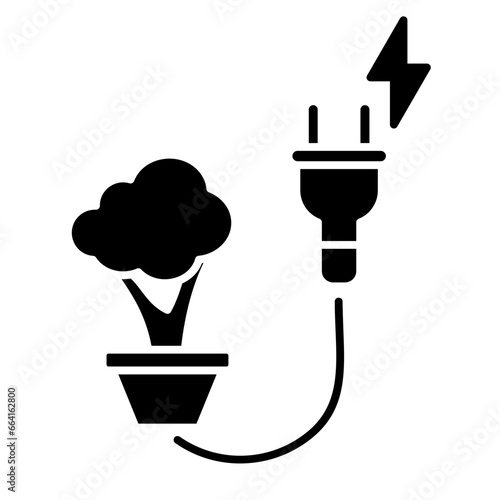 Biomass Icon