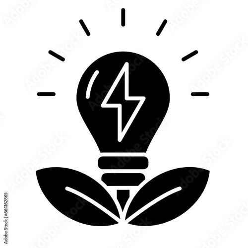 Bioenergy Icon