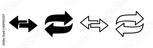 Arrow icon. Arrow symbol. Arrow icon for your web design.