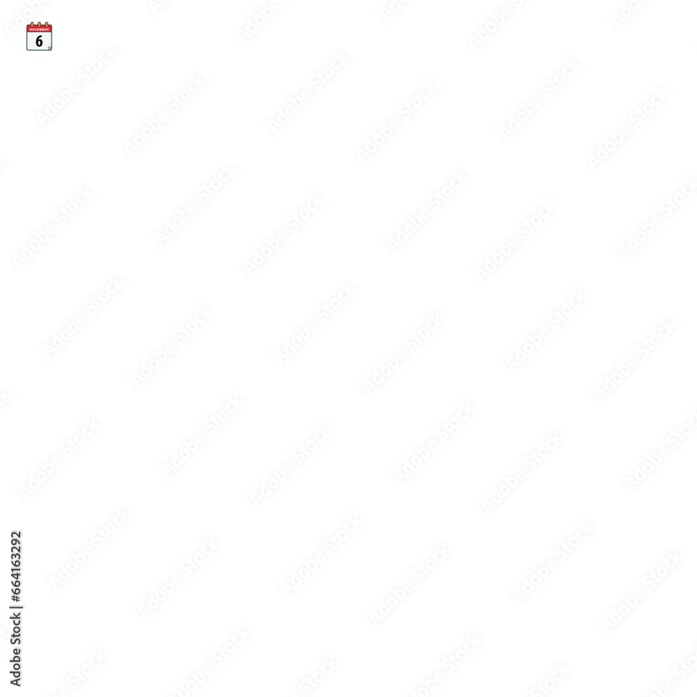 November date icon vector logo design template November date icon vector logo design template
