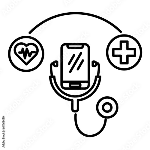 Mhealth Icon