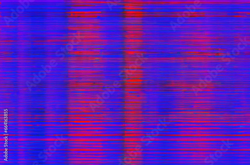 Abstract glitch digital elements background