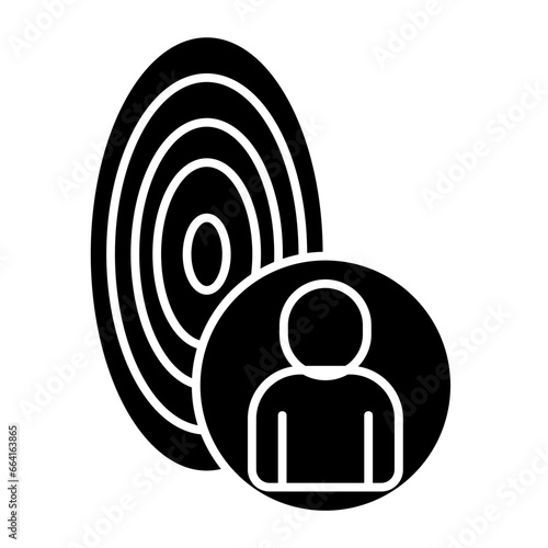 Biometrics Icon