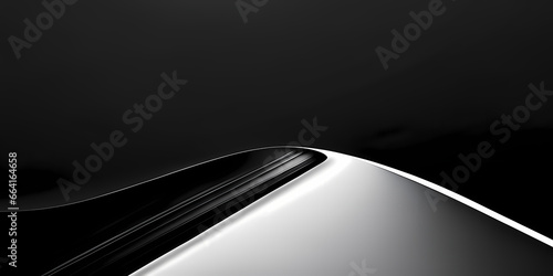 black and white abstract gradient background