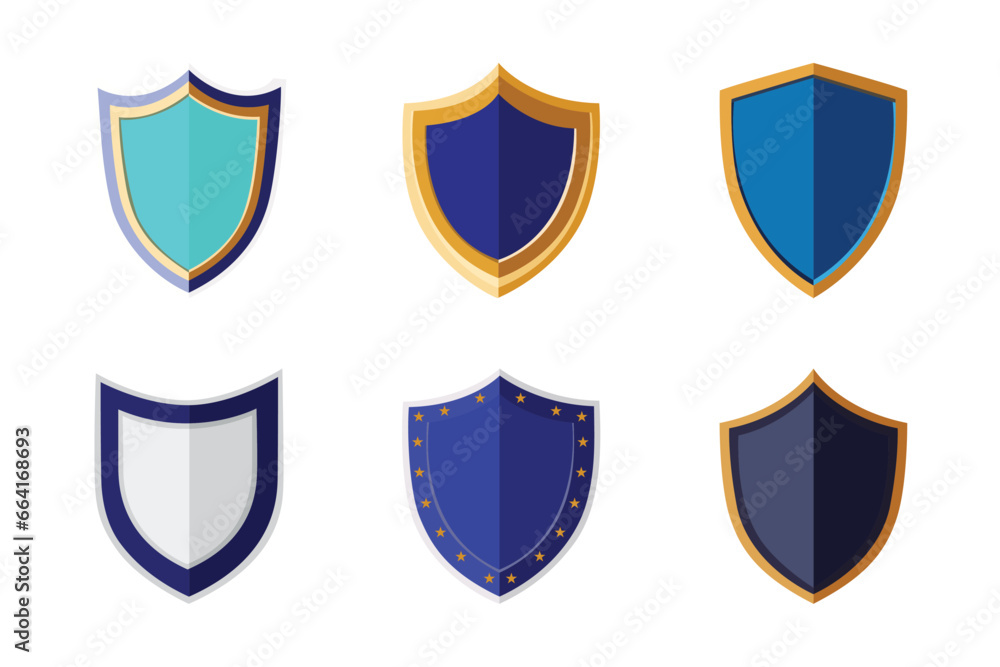 vector large collection of shield icons and symbols vector large collection of shield icons and symbols