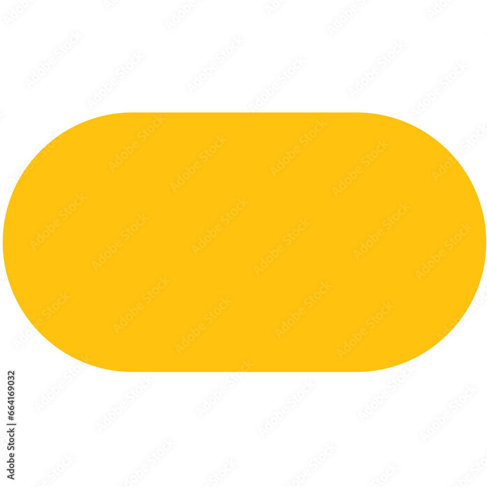 Digital png illustration of yellow abstract shape on transparent background Digital png illustration of yellow abstract shape on transparent background