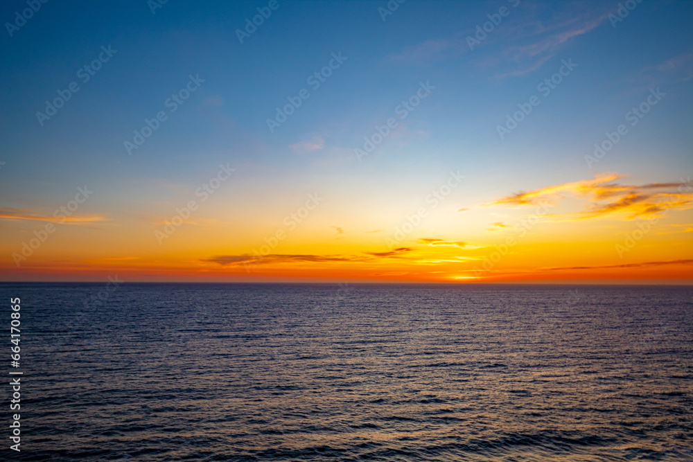 pôr-do-sol Viña del Mar Valparaíso Chile em Cochoa   pequeno balneário localizado na costa do Pacífico