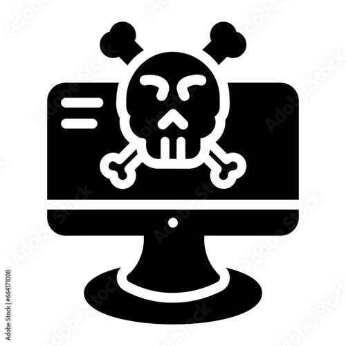 malware Solid icon