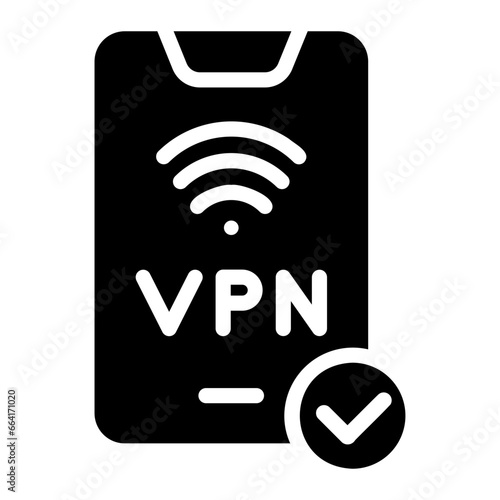 vpn Solid icon