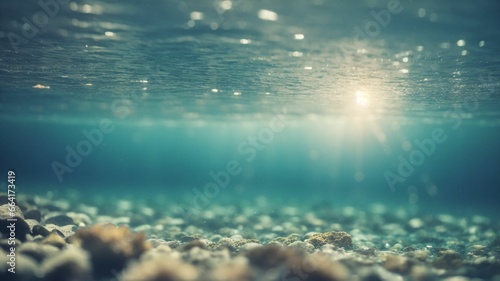 underwater background in sea