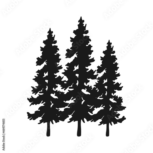 Christmas Tree Silhouette