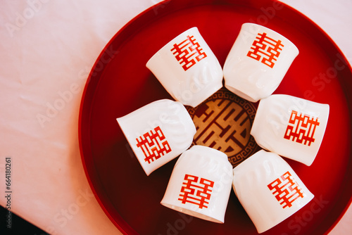 hearts on a white background
