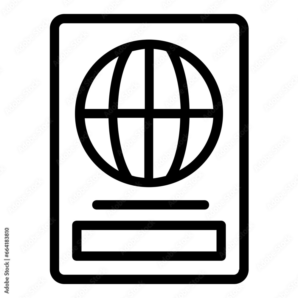 passport icon passport icon