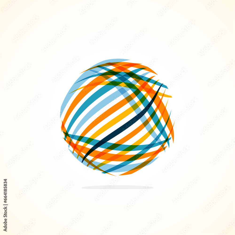Abstract circle logo - minimalist emblem, timeless and universal shape of circle. Unique logo represent range of brands and concepts, encapsulating simplicity and creativity in single, iconic image Abstract circle logo - minimalist emblem, timeless and universal shape of circle. Unique logo represent range of brands and concepts, encapsulating simplicity and creativity in single, iconic image