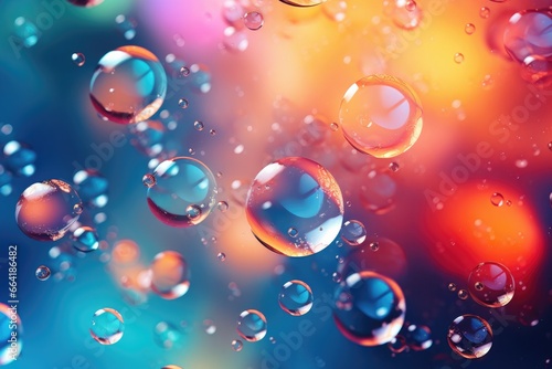 background with bubbles