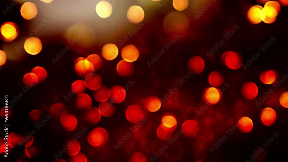red bokeh light background red bokeh light background
