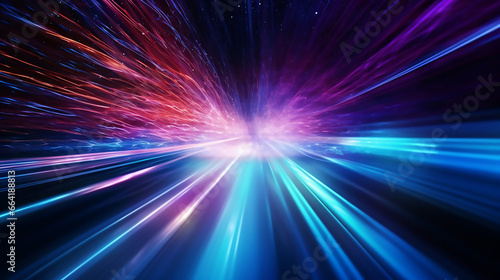 Abstract High Internet Speed Fast Internet Background