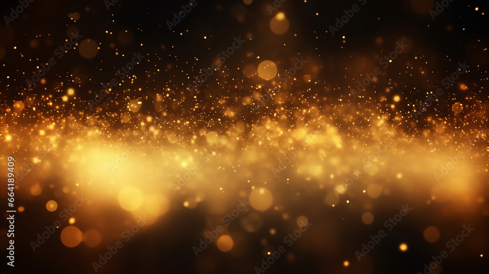 Magic Background Particle Effect Simple Background