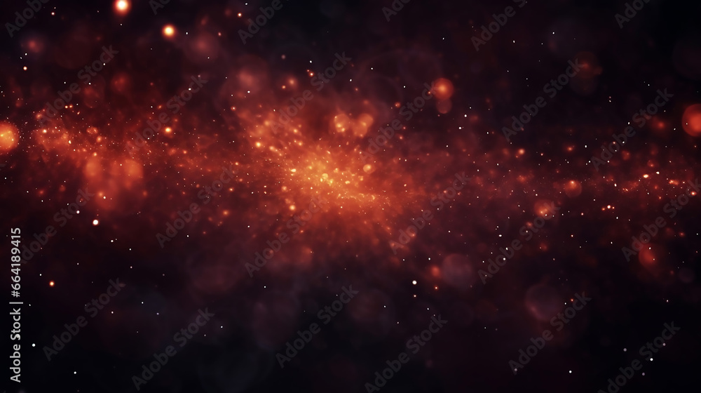 Fantastic Magic Background Particle Effect Simple Background