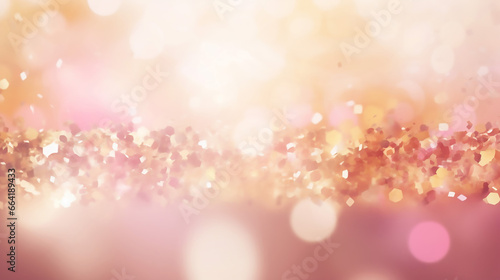 Beautiful Pink Gold Beige Pink Light Brown Abstract Light Backgr