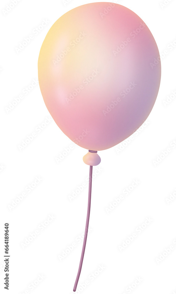 Balloons floating in the air Balloons floating in the air