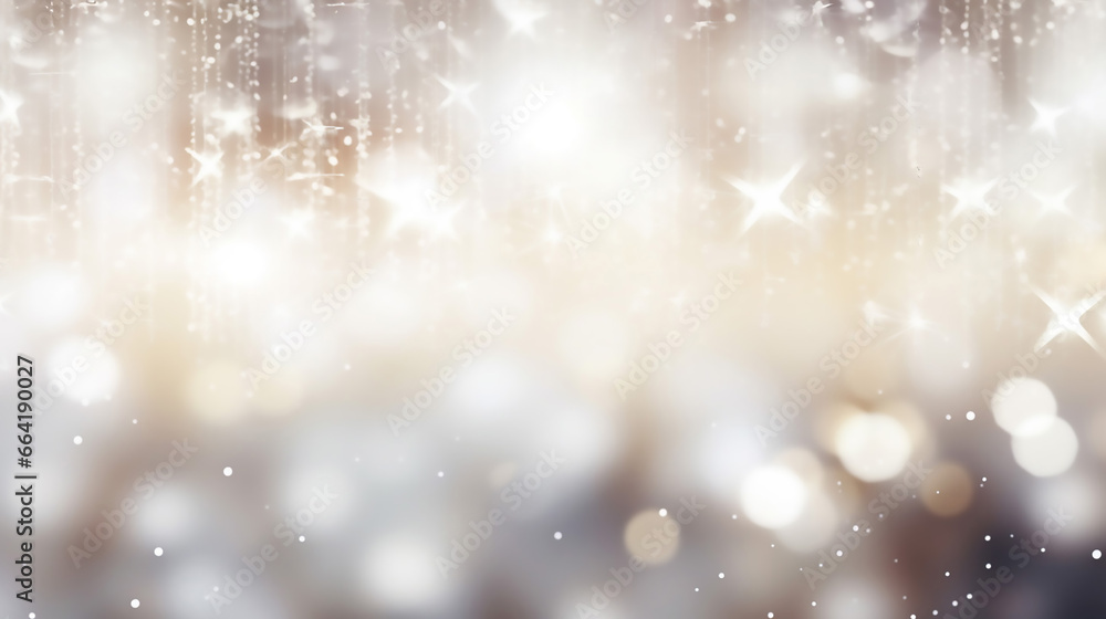 Abstract Blur White and Silver Color Background Abstract Blur White and Silver Color Background