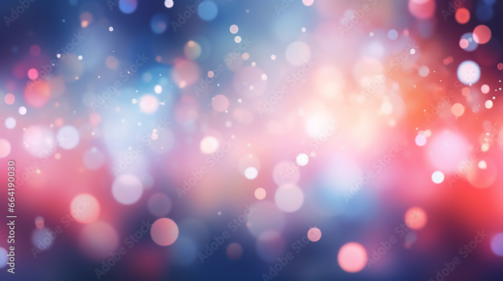 Abstract Blurred Light Element