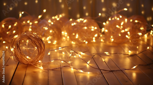 Fantastic Christmas Warm Glowing Fairy Light Chains photo
