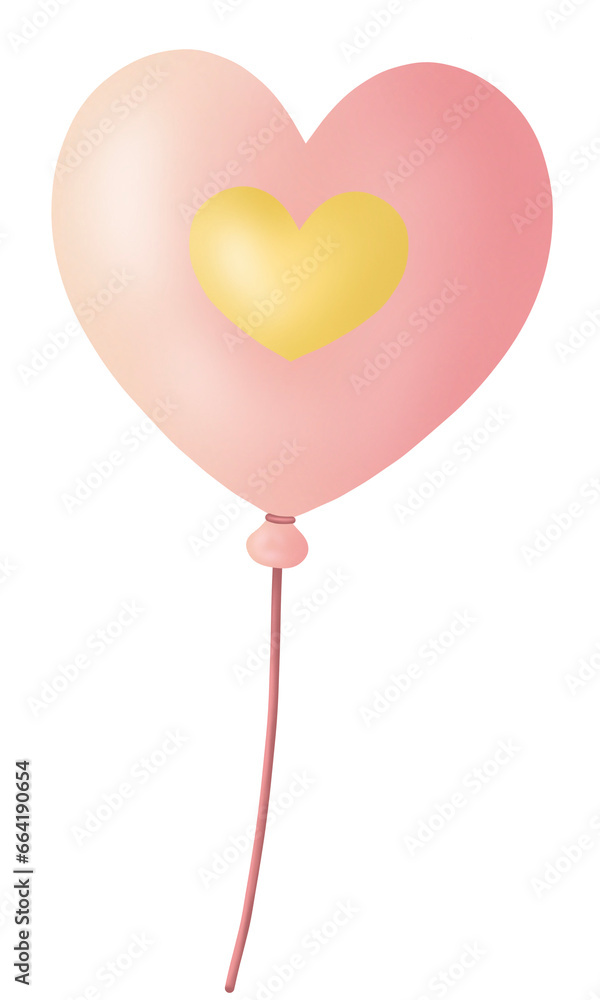 illustration of a balloon