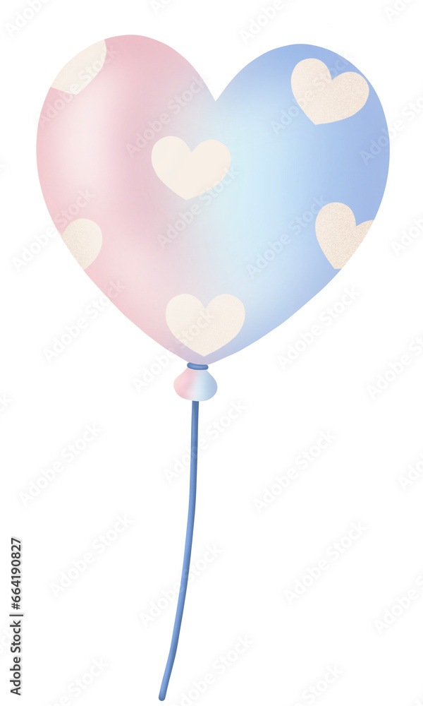 illustration of a balloon illustration of a balloon