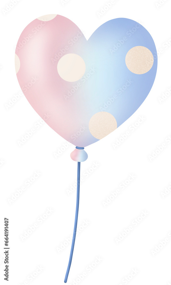 illustration of a balloon illustration of a balloon