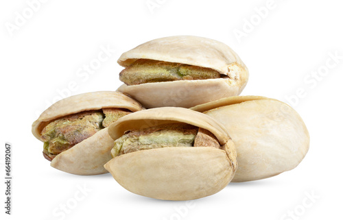 pistachio isolated on transparent png