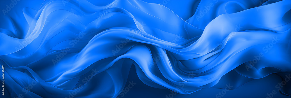 Fototapeta premium abstract flowing fire silk background banner