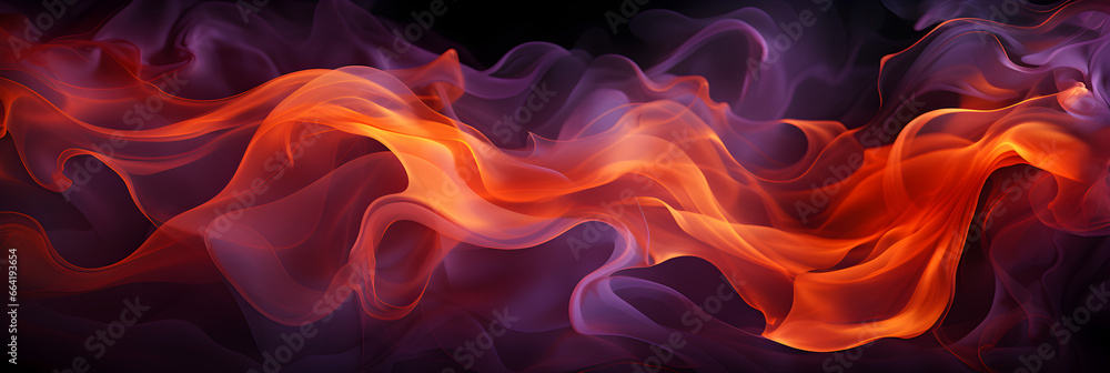 abstract flowing fire silk background banner abstract flowing fire silk background banner