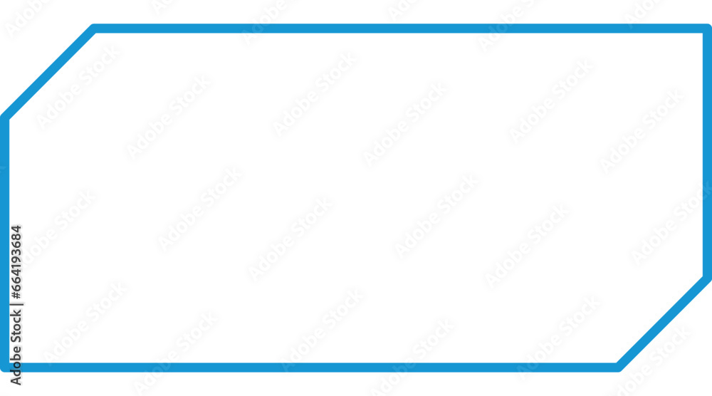 parallelogram shape, the frame of banner, text bubble parallelogram shape, the frame of banner, text bubble