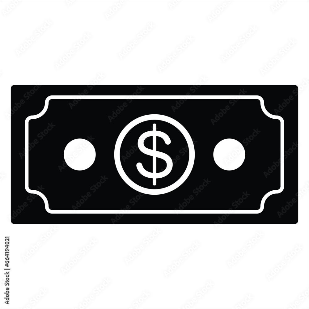 money icon vector design template money icon vector design template