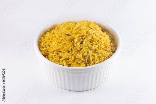 rice in a bowl