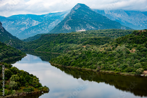 Cedrino Lake - Sardinia - Italy