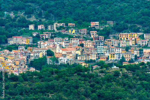 Town of Seui - Sardinia - Italy