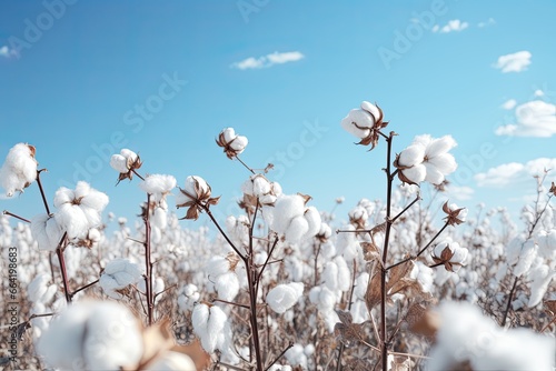 Wallpaper Mural Ripe cotton with white fiber on a plantation Torontodigital.ca