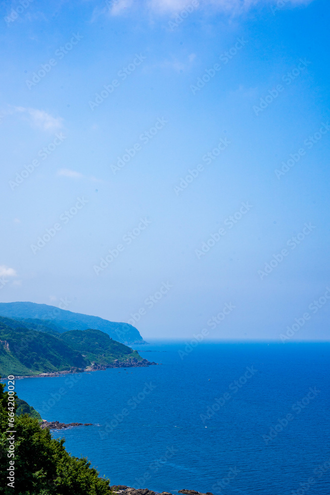 Fototapeta premium 海岸線