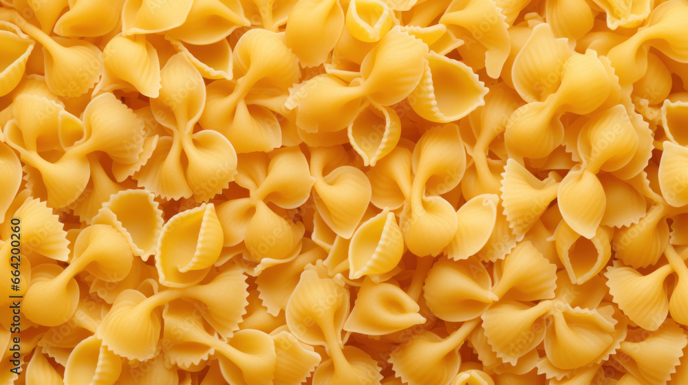 Penne pasta background, italian food Penne pasta background, italian food