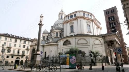 Turin, Italy, the Santuario della Consolata sanctuary photo
