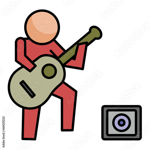 Street Performer Icon